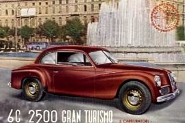 1948 Alfa Romeo 6C 2500 Gran Turismo