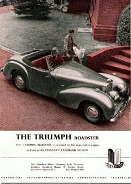 1948 Triumph 1800 Roadster Series 18TR 