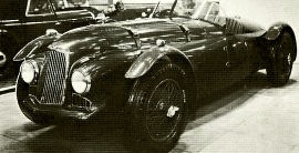 1948 Aston Martin DB and DB Spa Replica 