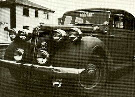 1948 Austin Sixteen Model BS1 Saloon and BW1 Countryman