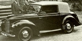 1948 Hillman Minx Mark II Drophead Coupe