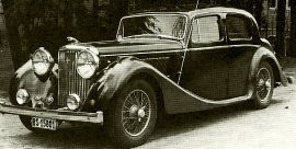 1948 Jaguar 1.5, 2.5 and 3.5 Litre Saloon