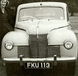 1948 Jowett Javelin Drophead Coupe