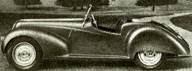 1948 Lea Francis 14 HP Sports Two-seater