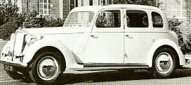 1948 Rover P3 Sixty and Seventy-Five