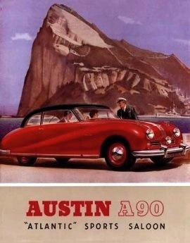 1949 Austin Austin A90 Atlantic