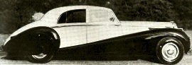 1950 Daimler Straight Eight DE36