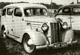 1950 Ford Pilot V8 Estate