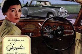 1952 Armstrong Siddeley Sapphire