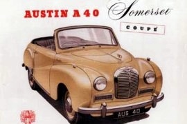 1952 Austin A40 Somerset Coupe