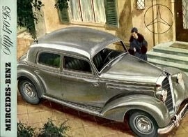 1952 Mercedes-Benz 170 DS