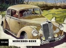 1952 Mercedes-Benz 220