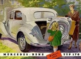 1952 Mercedes-Benz 170
