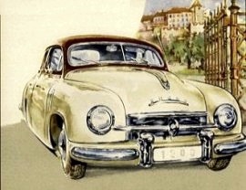 1952 Skoda 1200