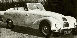 1952 Allard M2X Drophead Coupe