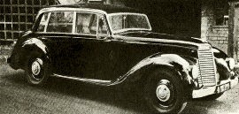 1952 Armstrong Siddeley Whitley Six-Light Saloon