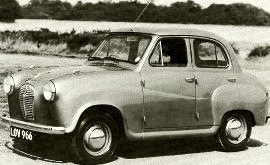 1952 Austin A30 Model AS3 Saloon