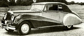 1952 Bentley Mark VI Saloon