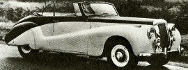 1952 Daimler 3-Litre Convertible Coupe