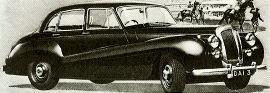 1952 Daimler Regency Saloon