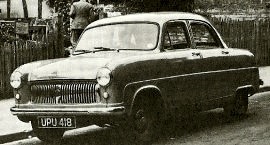 1952 Ford Consul Model EOTA Saloon