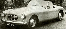 1952 Healey 3-Litre Sports Convertible Series G