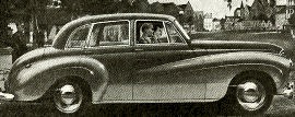 1952 Lanchester Leda Series LJ201 Saloon