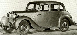 1952 MG 1¼-Litre Series YB Saloon