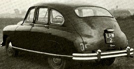 1952 Standard Vanguard Series 20S Saloon