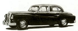 1956 Daimler One-O-Four 104 Saloon