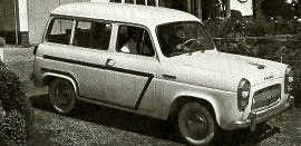 1956 Ford Squire and Escort 100E