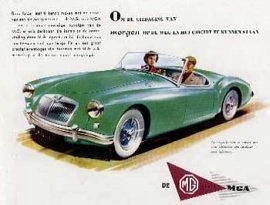 1957 MG A