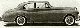 1957 Bentley S-Series Saloon