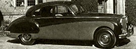 1957 Jaguar Mark VIII Saloon