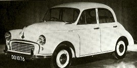 1957 Morris Minor 1000 Saloon