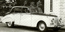 1959 Armstrong Siddeley Star Sapphire Six-light Saloon