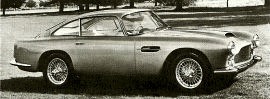 1959 Aston Martin DB4 Saloon