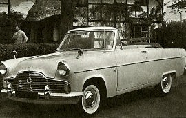 1959 Ford Consul, Zephyr and Zodiac Mark II