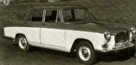 1959 MG Magnette Mark III Farina Saloon