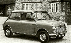 1959 Morris Mini-Minor Saloon