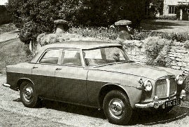 1959 Rover 3-Litre P5 Saloon