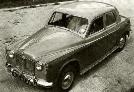 1959 Rover 60 or Sixty P4 Saloon