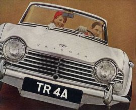 1961 Triumph TR4A