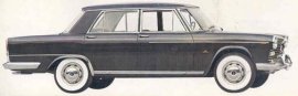 1963 Fiat 2300