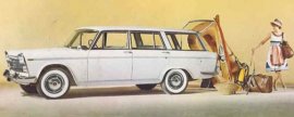 1963 Fiat 2300 Wagon