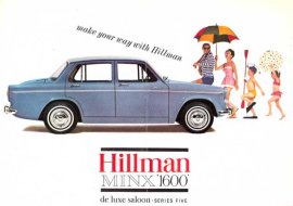 1963 Hillman Minx 1600
