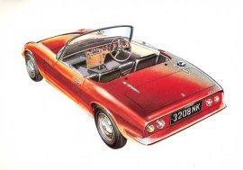 1963 Lotus Elan 1500