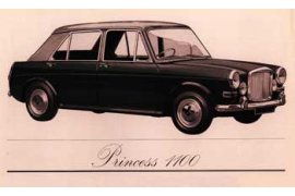 1963 Vanden Plas Princess 1100