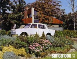1963 Simca 1000 Type 900
