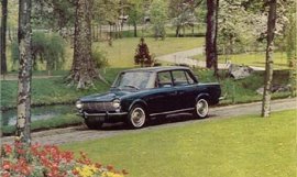 1963 Simca 1300